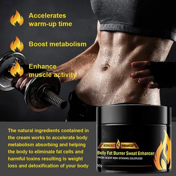 

Abdomen Slimming Cream Anti Cellulite Fat Burning Belly Cream Weight Loss Workout Slimming Workout Enhancer Health99