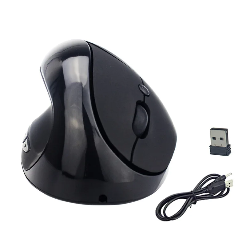 Ingelon беспроводная Вертикальная мышь левой руки эргономичная 1600 dpi USB оптические