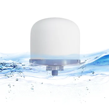 

Ceramic Water Filter Hemisphere Filtering Element Water Purifier Parts Reservoir Water Tank Filters Mineral Diatomite