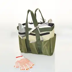 Многофункциональная сумка для инструментов из ткани Оксфорд для садовых растений, сумка-Органайзер N84C