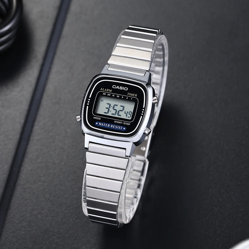 Casio Watch La670wa-1 - Quartz Wristwatches - AliExpress