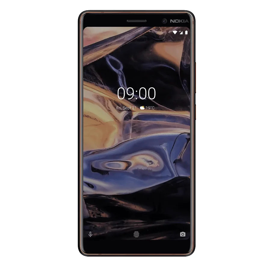 Глобальная версия Nokia 7 Plus 4G Android смартфон 6,0 ''FHD 6 Гб 64 Гб Snapdragon 660 мобильный телефон 3800 мАч LTE телефон nfc