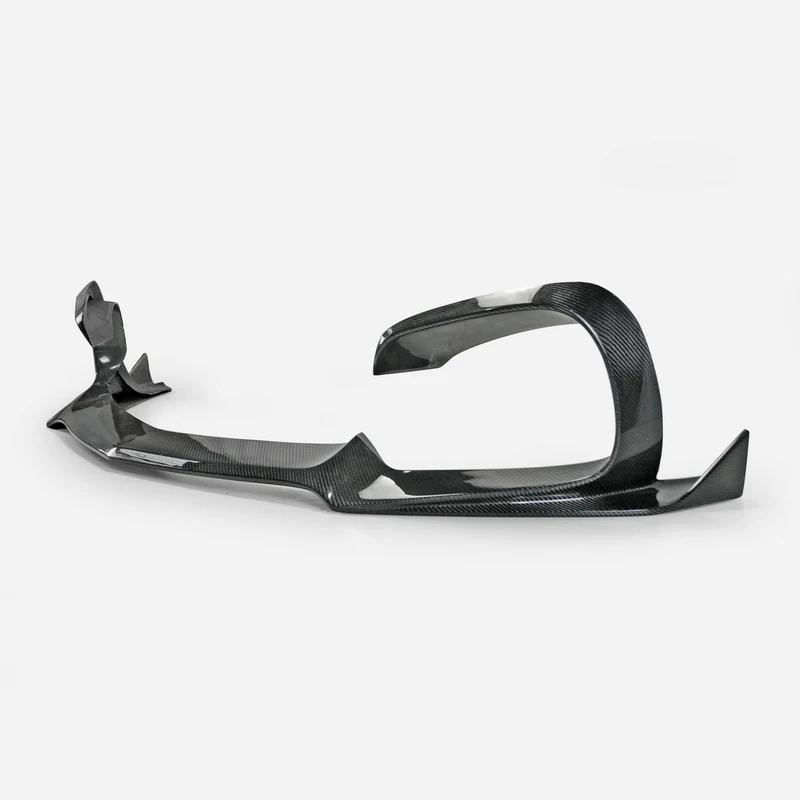 

Car-styling For Benz AMG GT Ren Style Carbon Fiber Front Bumper Lip Glossy Finish Splitter Tuning Set Fibre Drift Kit