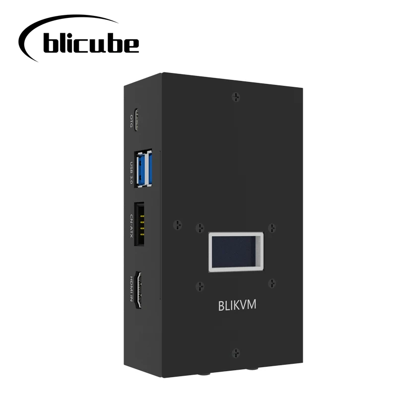 Overip Blikvm CM4 Raspberry pikvm HDMI CSI KVM IP pi v3 hat | Компьютеры и офис