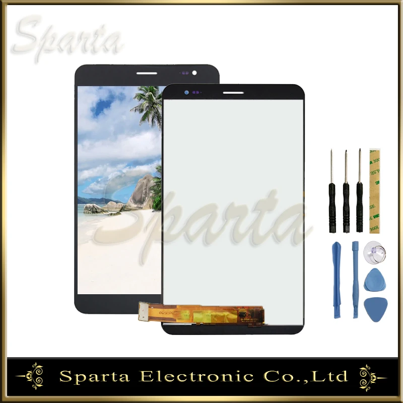 

Sparta 7" For Huawei Honor X1 LCD Display with Touch Screen Panel Assembly For MediaPad X1 7D-501u 7D-501L 7D-503L LCD