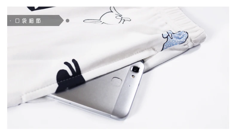 Хлопковая пижама с милым рисунком для девочек; Комплект для женщин; коллекция года; сезон осень-зима; модная пижама с длинными рукавами; домашняя одежда