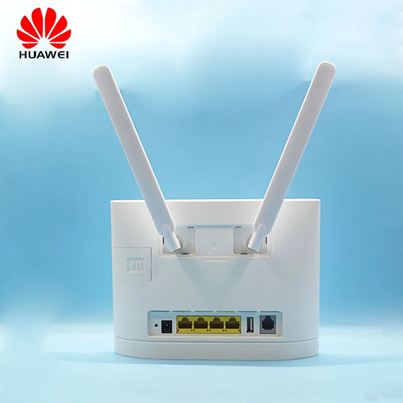 Разблокированный используется HUAWEI B315 B315s 22 4G CPE 150 Мбит/с LTE FDD TDD беспроводной шлюз