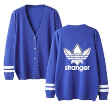 Высококачественный мужской свитер, мужской модный вязаный мужской свитер-кардиган с v-образным вырезом, Женская шаль, вязаный