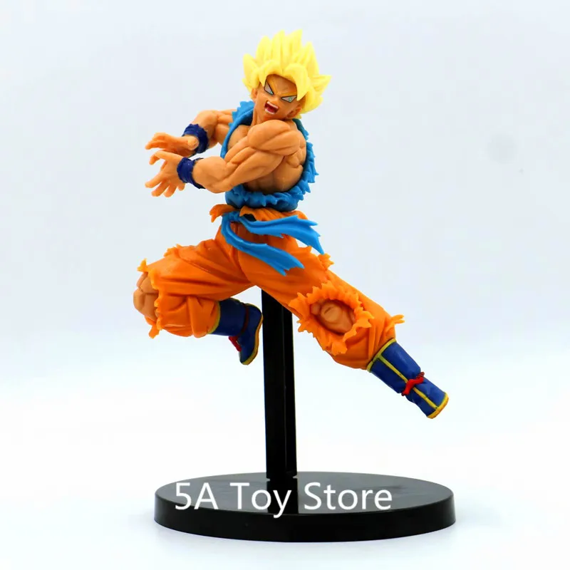 Dragon Ball Super Saiyan Son Goku Z-batch фигурка ПВХ фигурка Коллекционная модель игрушки кукла