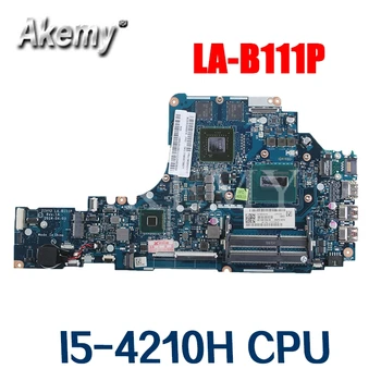 

New and Original laptop For Lenovo Y50-70 W8P I5-4210H CPU motherboard mainboard ZIVY2 LA-B111P N15P-GX-A2 5B20G84765
