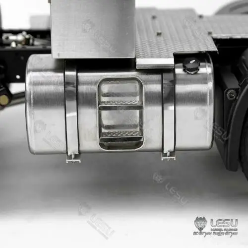 LESU 1/14 RC металлический шасси Tmy Bz 3363 56348 1851 тягач TH16375