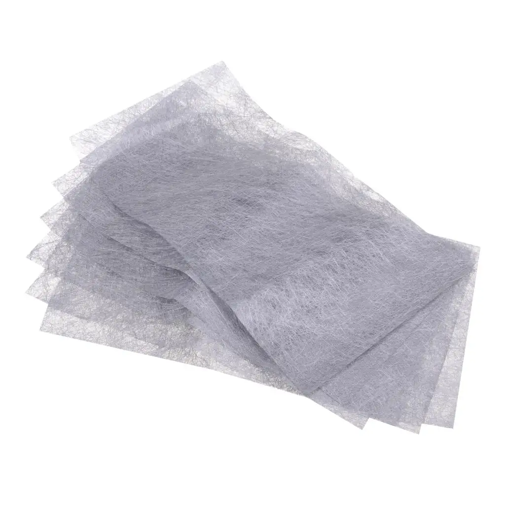 6pcs/set Fly Tying Wing Material Insect DIY Tool for Fly Fishing Lure Making with Bright Color