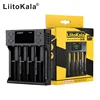 LiitoKala Lii-202 Cargador de Batería Inteligente con Función de Banco de Potencia USB para Ni-MH batería de Litio para 18650 26650 18350 14500 lii202 ► Foto 3/6