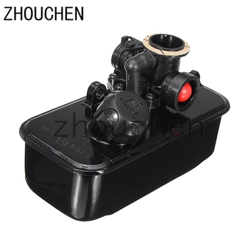 

Fuel Gas Tank Mower Carburetor Carb For Briggs & Stratton 494406 499809 498809A