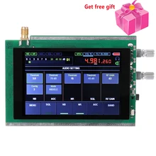 Malaquita 50KHz-200MHz SDR Rádio DSP 3.5 Tela Tocante Polegada Malahit Receptor Transceptor PRESUNTO SDR sdr STM32H742 трансивер