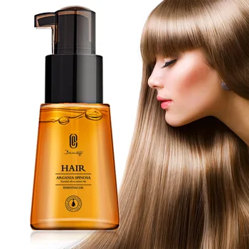 

High Quality Morocco Nut Hair Care Essential Oil No Wash Nourish Repair Dry Hair Essential Oil