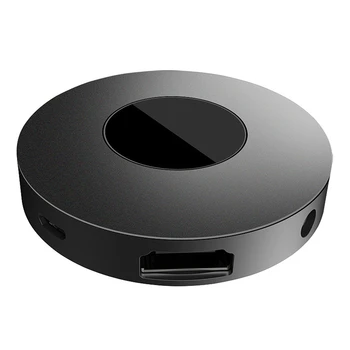

Wireless HDMI Display Dongle Adapter Wired Single Frequency 1080P 4K Ultra HD WiFi Streaming Video Receiver