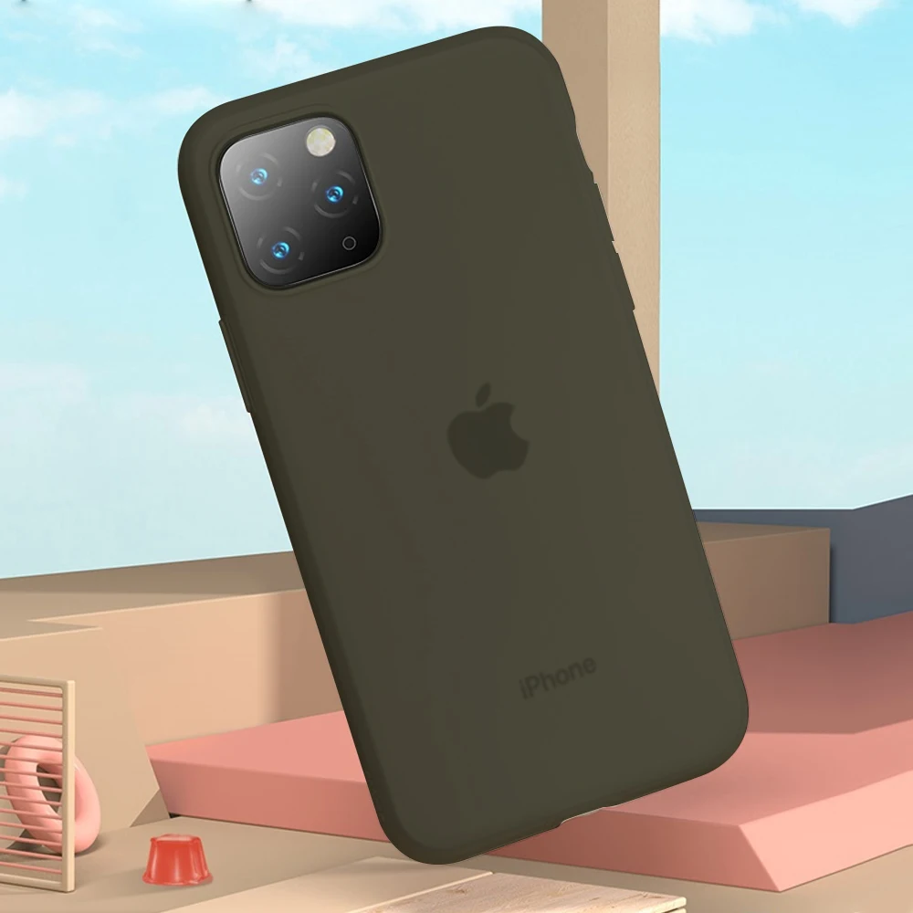 Arvin чехол для iPhone 11 Pro Max, мягкий жидкий силиконовый чехол для детей, приятный на ощупь чехол для iPhone 11 Pro