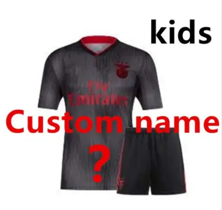 Детский комплект; коллекция года; Benfica; футбольные майки; футболка; GRIMALDO RUBEN DIAS 19 20 PIZZI RAFA JONES SEFEROVIC; детская униформа - Цвет: KIDS