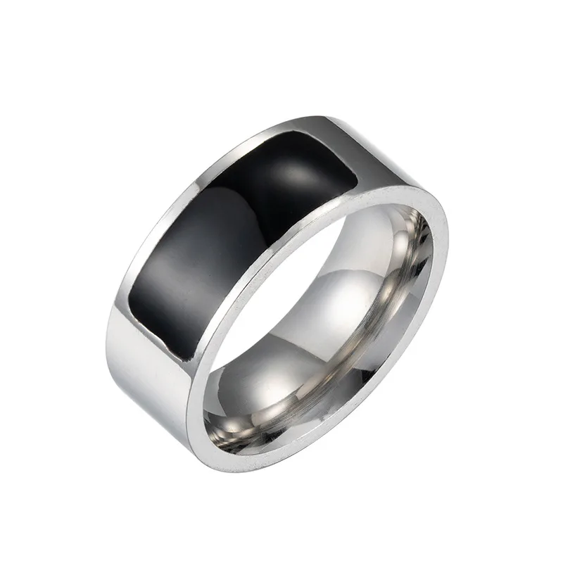 Comprar Jackcom R4 anillo inteligente dispositivo portátil NFC anillo  mágico impermeable salud hombres mujeres anillo joyería para IOS Android  teléfono anillo negro