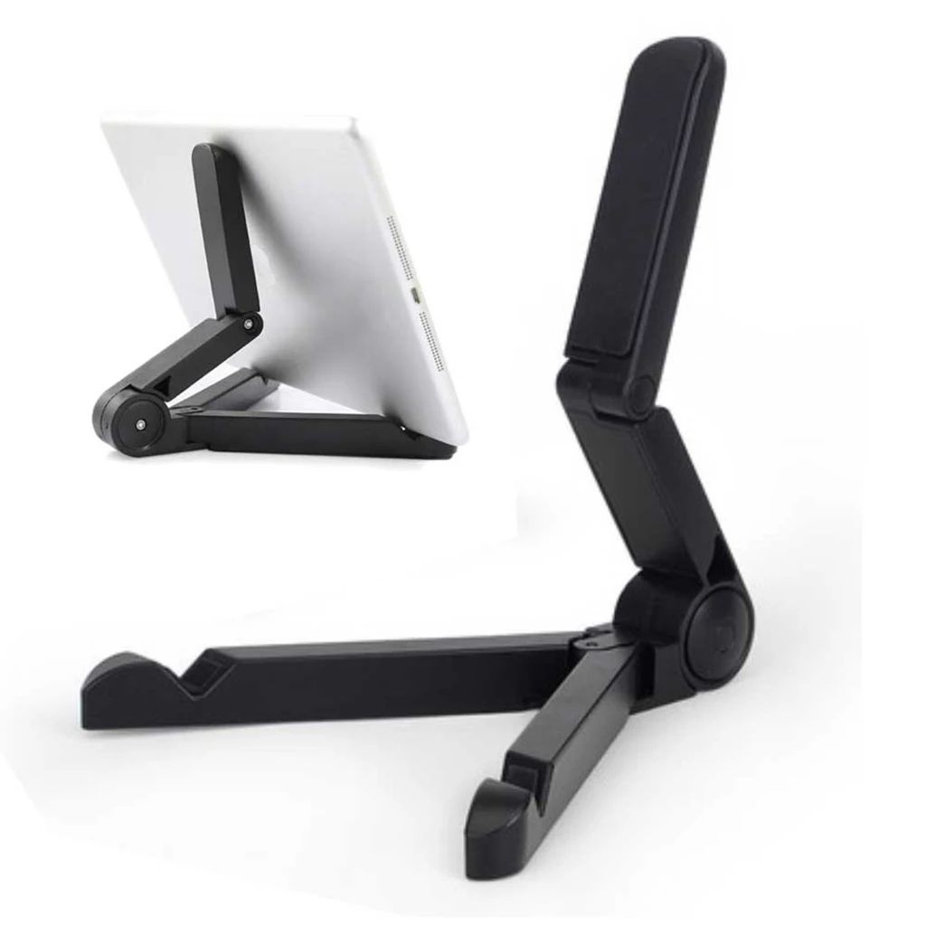 Foldable Tablet Stand Holder Adjustable Table Desk Support For  IPad