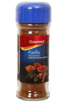 

Gourmet - Sanazador Especial para Paella Gewürzzubereitung für Paella - 45 g.