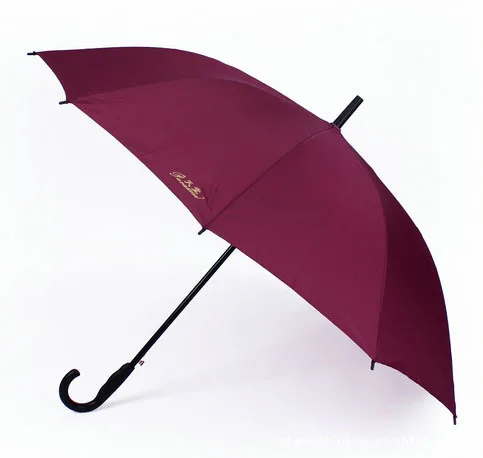 

Paradise Umbrella 193E Touch/Automatic Steel Rib Straight Pole All-Weather Umbrella Extra Large Reinforced a Spin-dry Double Lon