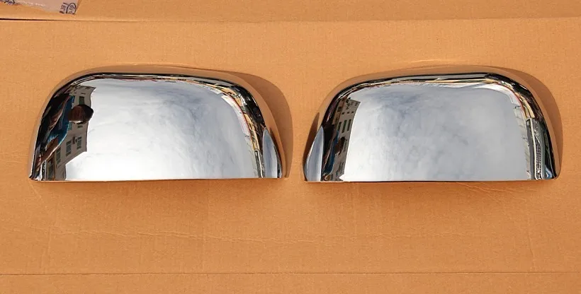 ABS Chrome Rearview mirror cover Trim/Rearview Decoration for 2010-2016 Mitsubishi ASX Car styling | Автомобили и мотоциклы