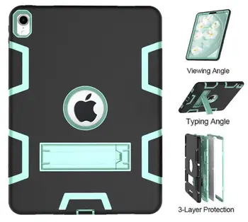 

Tablet Case For iPad Pro 10.5 2017 Case Rugged Heavy Duty Shockproof Stand Cover For iPad Air 10.5 2019 Case