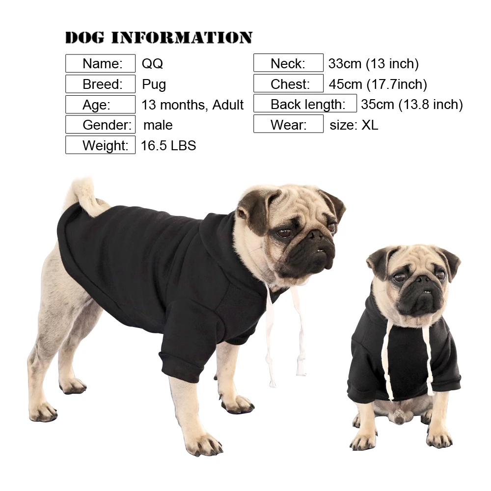 Толстовки для собак на заказ, одежда для больших собак, персонализированная одежда для домашних животных, французская одежда для бульдога для маленьких и средних собак, XS-6XL
