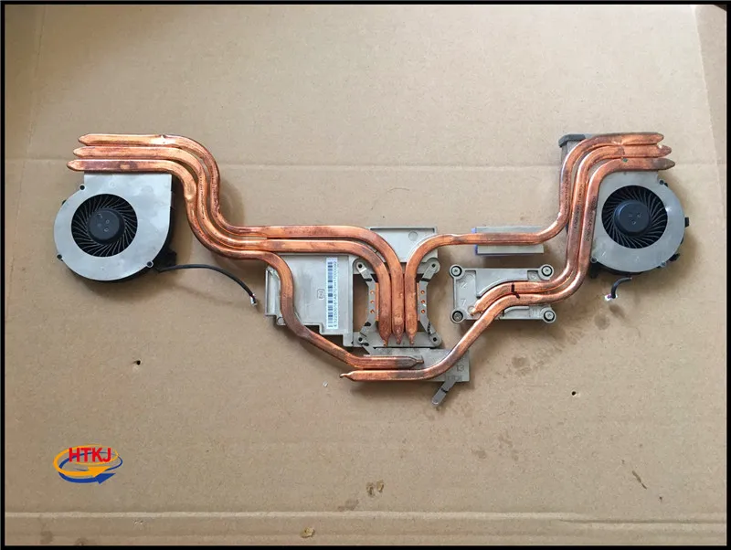 

Original for MSI GE72 gp72vr ge72vr MS-179C CPU HEATSINK & COOLING FANS E322500161A Full TESED OK