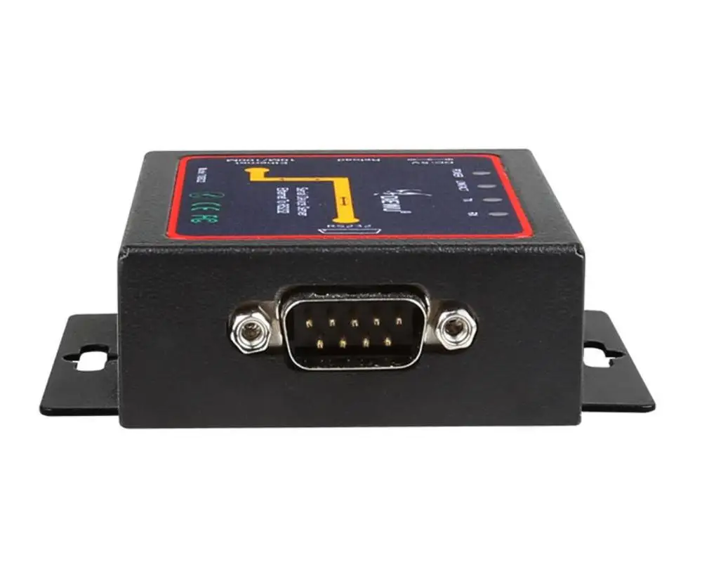 Servidor de dispositivo serial RJ45 a RS232, Ethernet a RS232, módulo de servidor TCP/IP, convertidor de comunicación