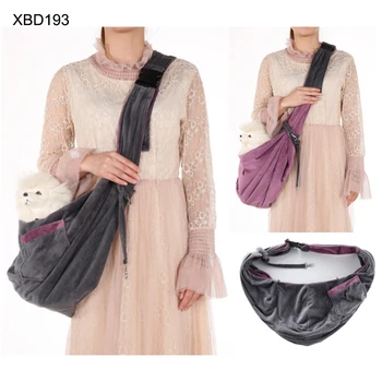 

Soft-Sided Pet Portable Shoulder Diagonal Travel Carrier Tote Foldable Pet Out Cat Pet Package for Cat Dog can CSV