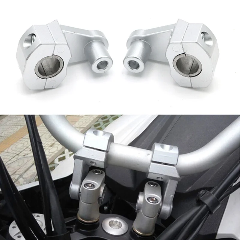 Дропшиппинг 1 пара Универсальный руль мотоцикла стояк алюминиевый сплав мотоцикл увеличивающая база OE88