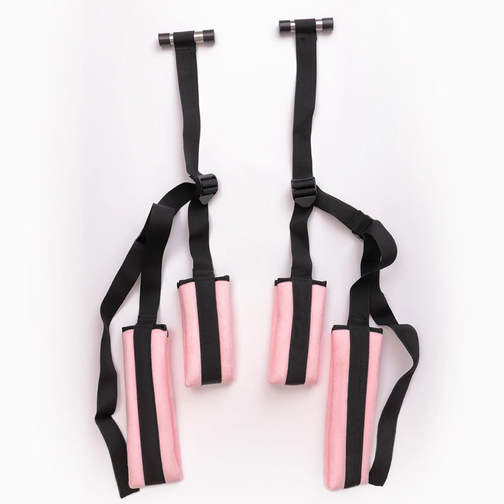 BLACKWOLF Erotic Toys Tool for Couples Sex Swing Soft Sex Furniture Fetish Bandage Love Adult game Chairs Hanging Door Swing