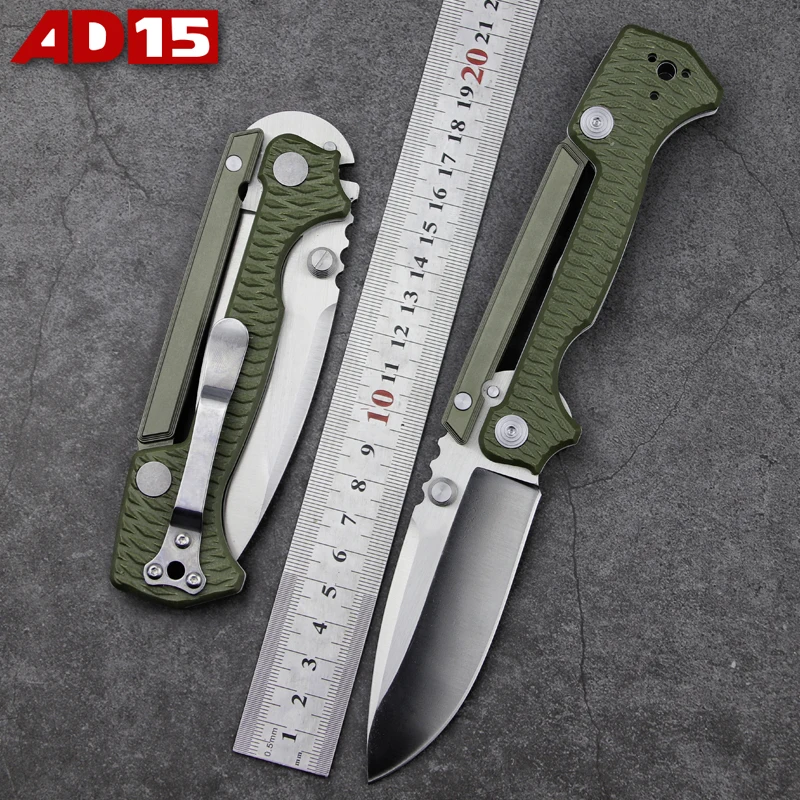 Lengran стиль AD15 складной нож S35VN лезвие G10 алюминиевая ручка Открытый Отдых Охота тактика выживания карманный нож