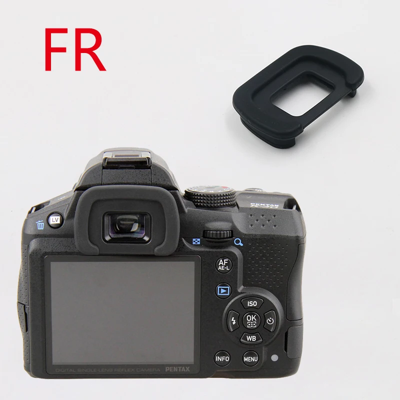 Резиновый наглазник EB EG EP-10 EF E-M5 EP-15 EP-11 FR ECEyepiece наглазник для Nikon Canon Olympus Pentax Камера зеркальных