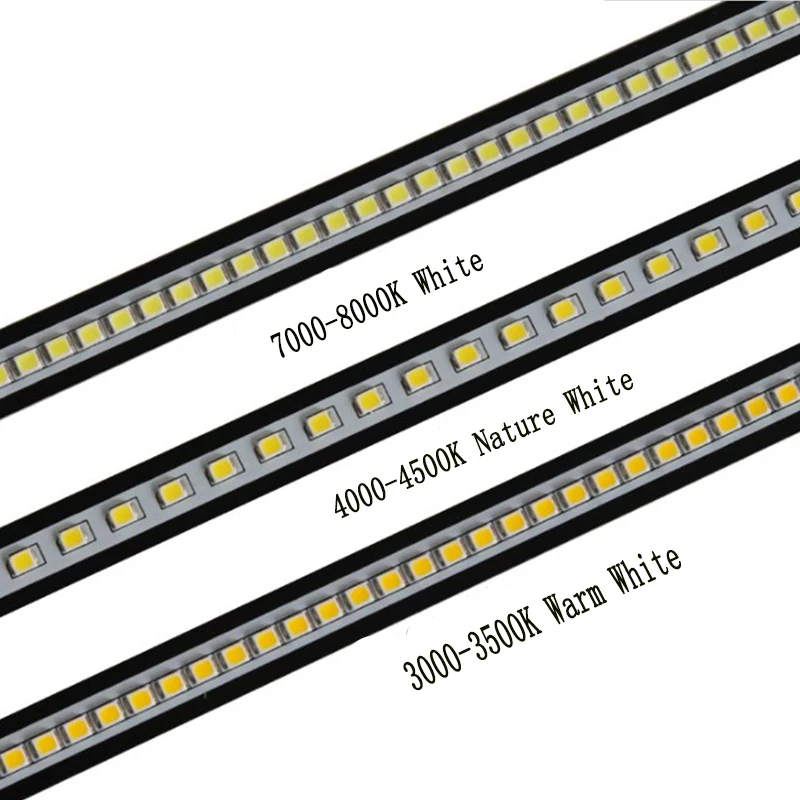 10pcs LED Bar Lights 220V Strip Lights for Cabinet