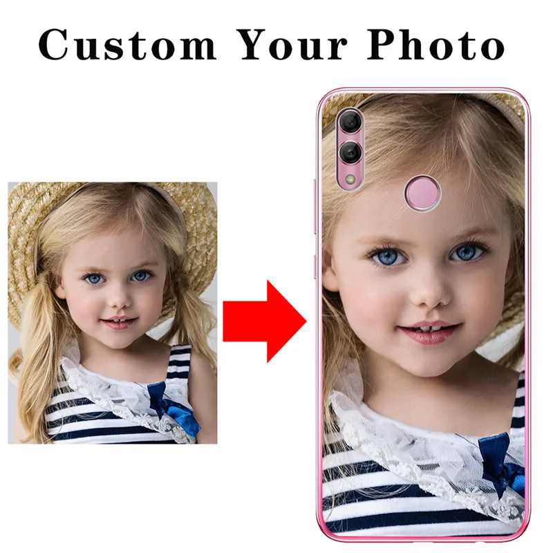 

custom design photo DIY For Huawei Honor 10 9 8 8X 8C 7A 7C 7X 7 6X 6A 20 Pro V20 20i Lite phone Case Cover Funda Coque Etui