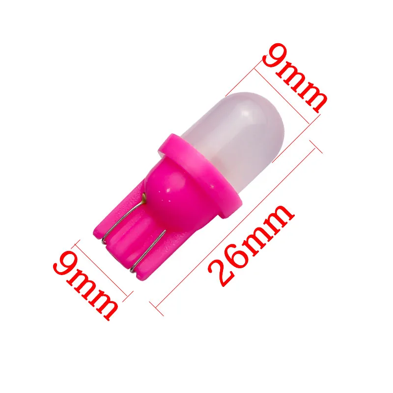 ؼ LED F10  ̽, ؼ ɺ ӱ, , AC DC 6V 6.3V 194 T10 555, 100X