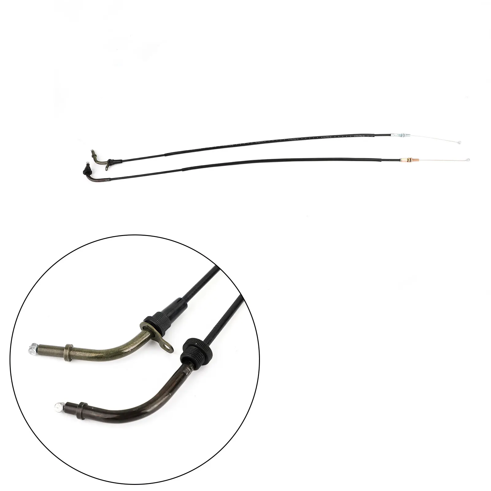 Artudatech Throttle Cable for Yamaha YZF R6 1999 2000 2001 2002 5EB-26311-00 5EB-26312-00 Motorcyce Accessories Parts | Автомобили и