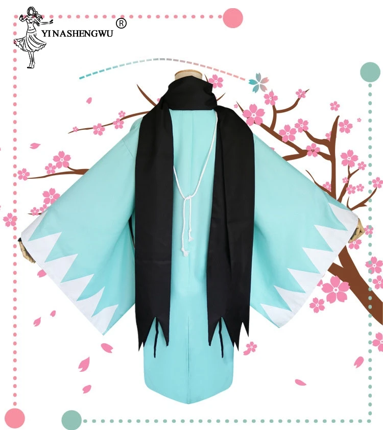 Косплей Аниме Fate Grand Order: Sakura Saber Okita Souji Косплей Костюм Кимоно и внутренняя одежда Униформа для Хэллоуина Вечерние