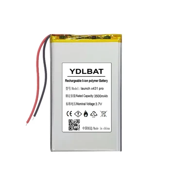Battery for launch x431 pro Auto Diagnostic Tool Bateria 3.7V 3500mAh Li-Po Lithium Polymer