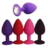 S/M/L Silicone Butt Plug Anal Plug Unisex 3 Different Size Sex Toys for Men Women Couples Anal Trainer BDSM Adult Games Sex Shop 1