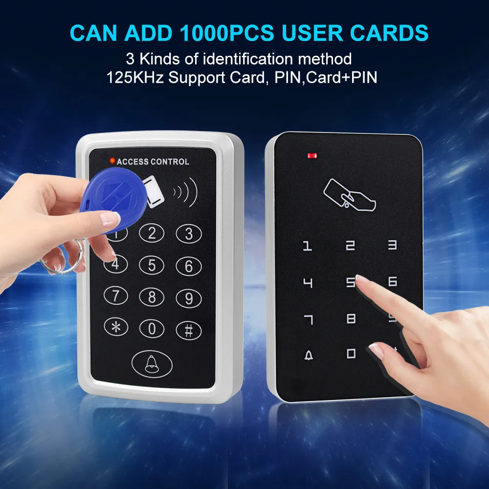 Пульт управления доступом OBO с RFID меткой 125 кГц|Клавиатуры систем контроля