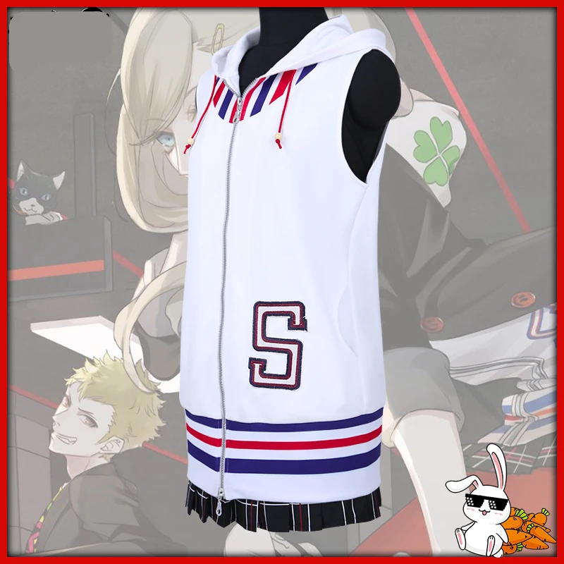 Аниме игра Persona 5 косплей костюм милая девушка Анна такамаки пантера Школьный