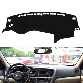 

for KIA Optima TF 2010 2011-2015 K5 Dashboard Cover Sun Shade Non-slip Dash Mat Pad Carpet Car Stickers Interior Accessories