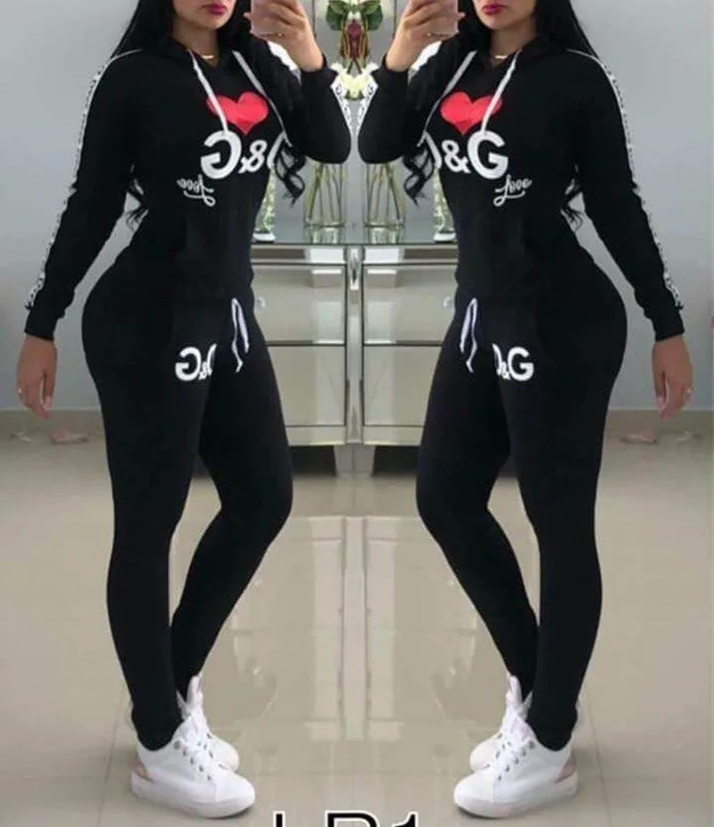 winter jogging outfit