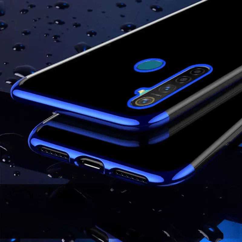 Realme 5S чехол Роскошный силиконовый мягкий для OPPO 5 Pro Realme5 S TPU телефона| |