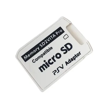 

Professional Small Size Version 5.0 SD2VITA Adapter For PS Vita Memory TF Card for PSVita Game Card1000/2000 PSV Adapter